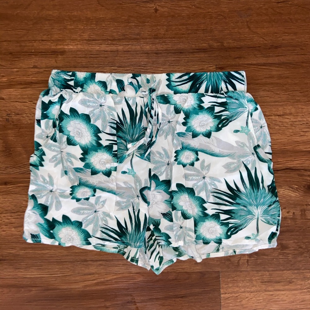 Floral Shorts